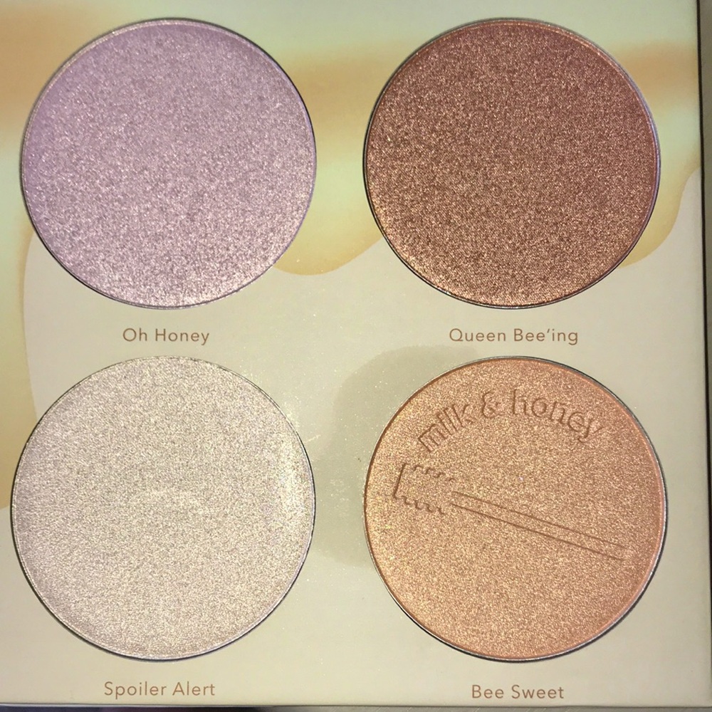 Highlighter palette + 🎁